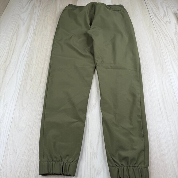Polo 67 Mens Green Elastic Waist in Drawstring Regular Fit Jogger Pants Small - Picture 3 of 11